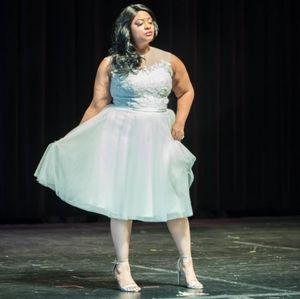 Nataljia's Elite Boutique Plus size wedding Gown